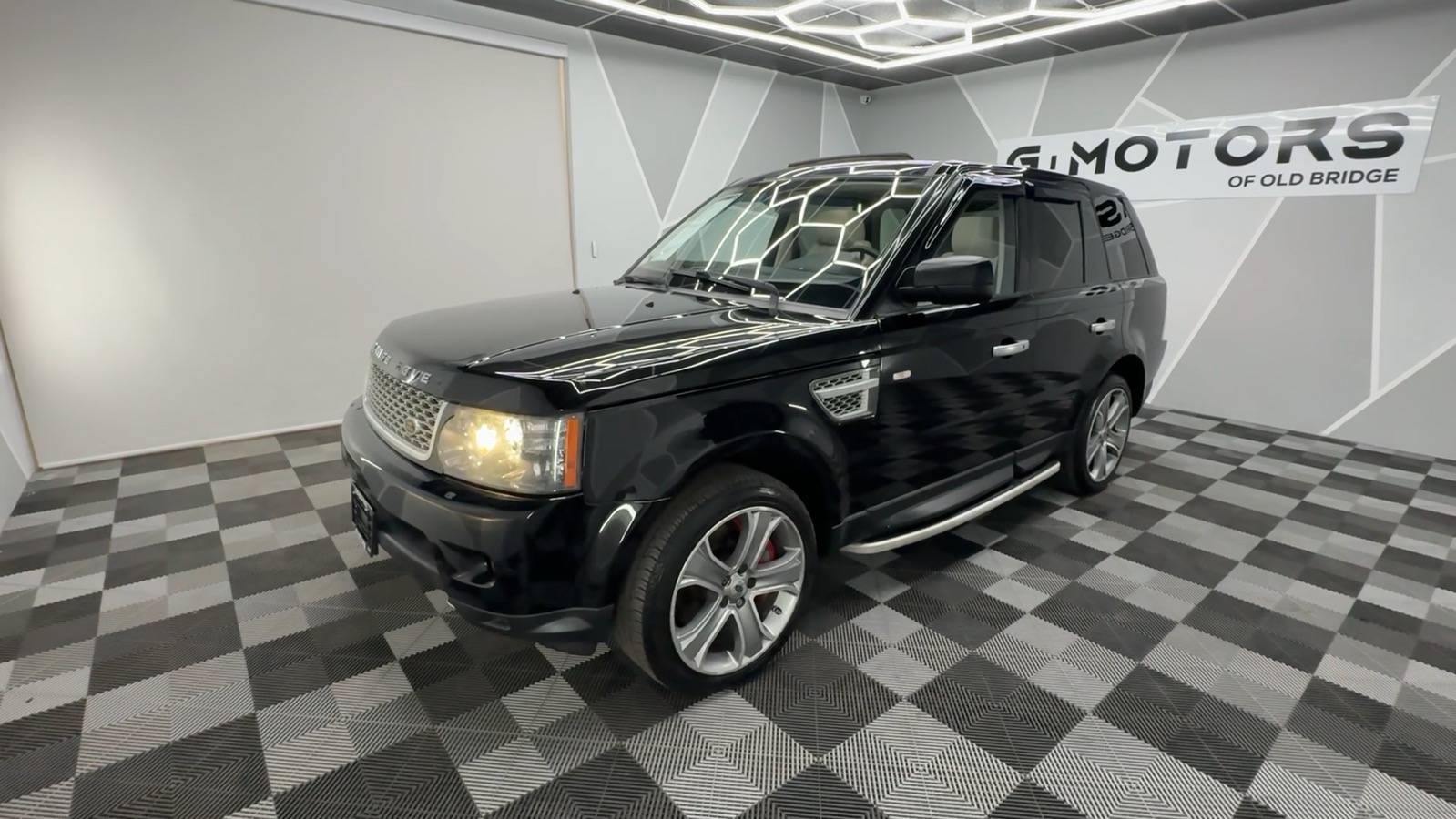 2011 Land Rover Range Rover Sport Supercharged Sport Utility 4D 2