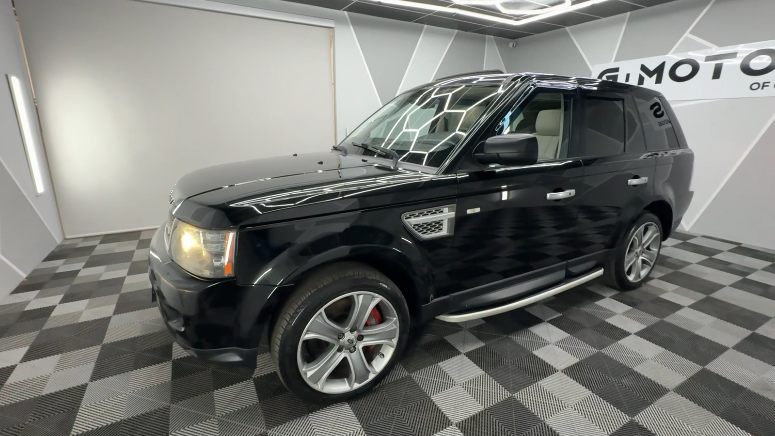 2011 Land Rover Range Rover Sport Supercharged Sport Utility 4D 3