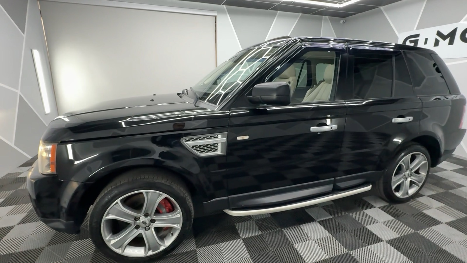 2011 Land Rover Range Rover Sport Supercharged Sport Utility 4D 4