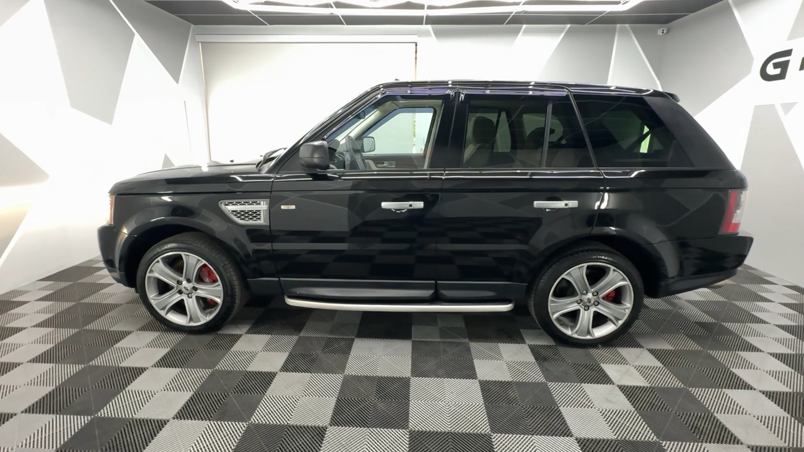 2011 Land Rover Range Rover Sport Supercharged Sport Utility 4D 6