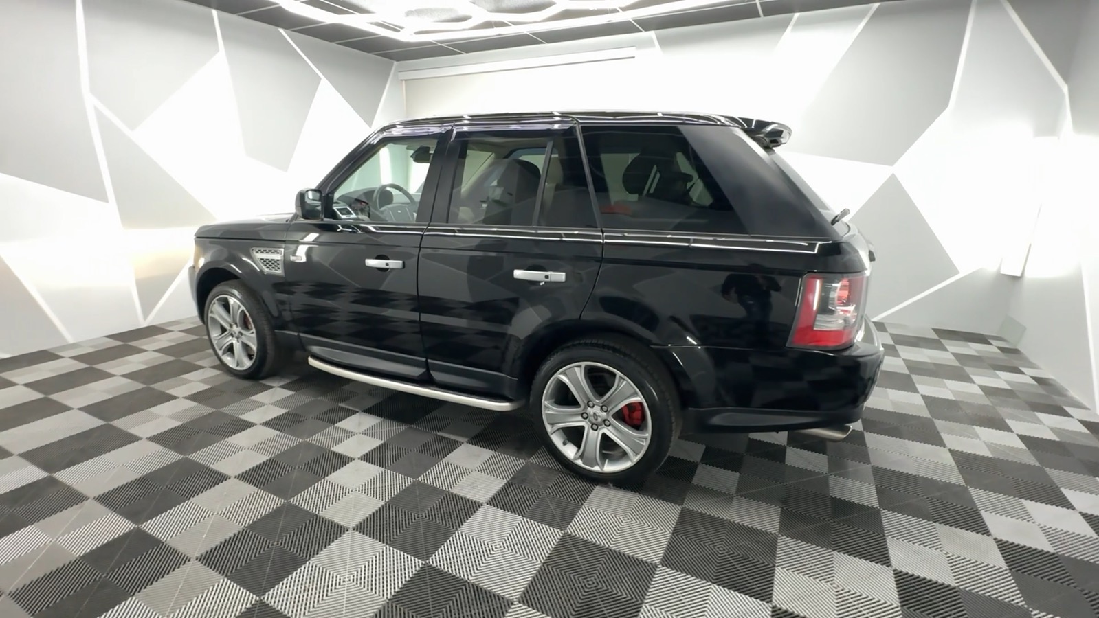 2011 Land Rover Range Rover Sport Supercharged Sport Utility 4D 8