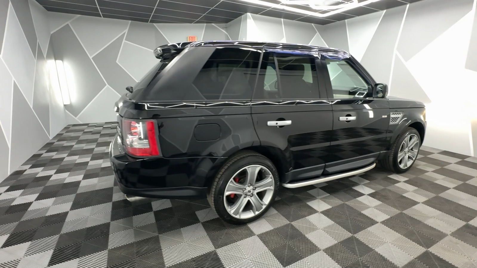 2011 Land Rover Range Rover Sport Supercharged Sport Utility 4D 15