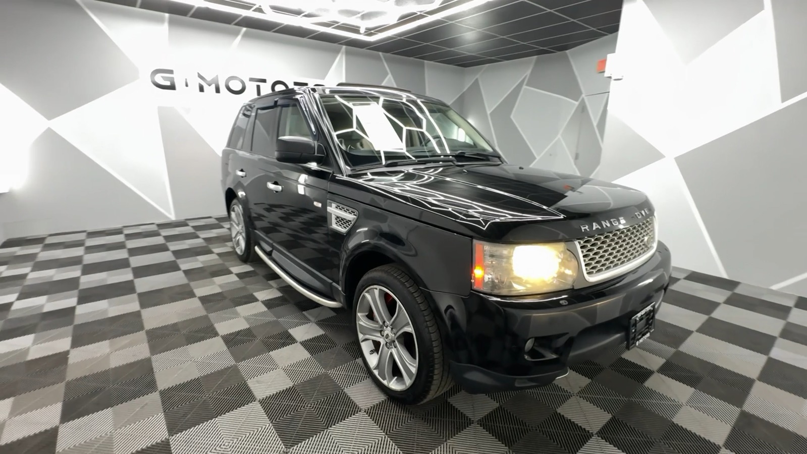2011 Land Rover Range Rover Sport Supercharged Sport Utility 4D 19