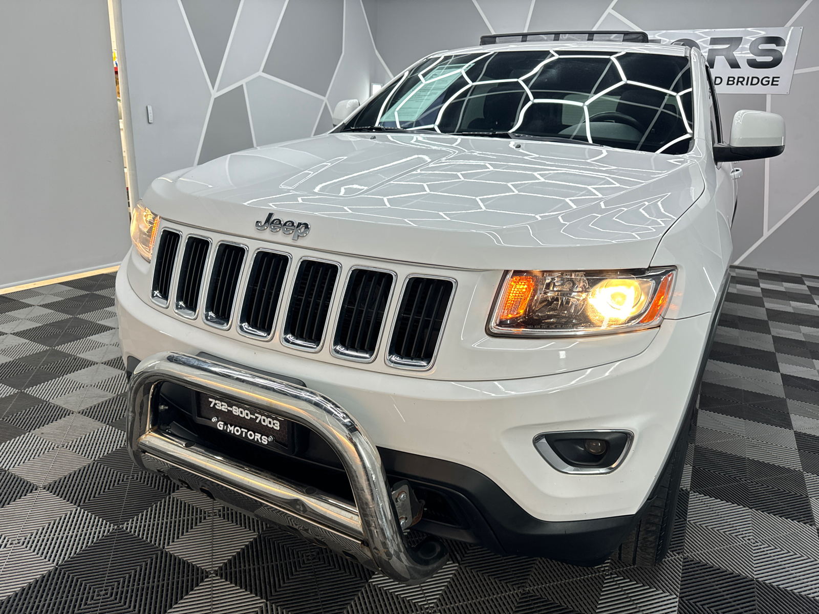 2014 Jeep Grand Cherokee Laredo Sport Utility 4D 16