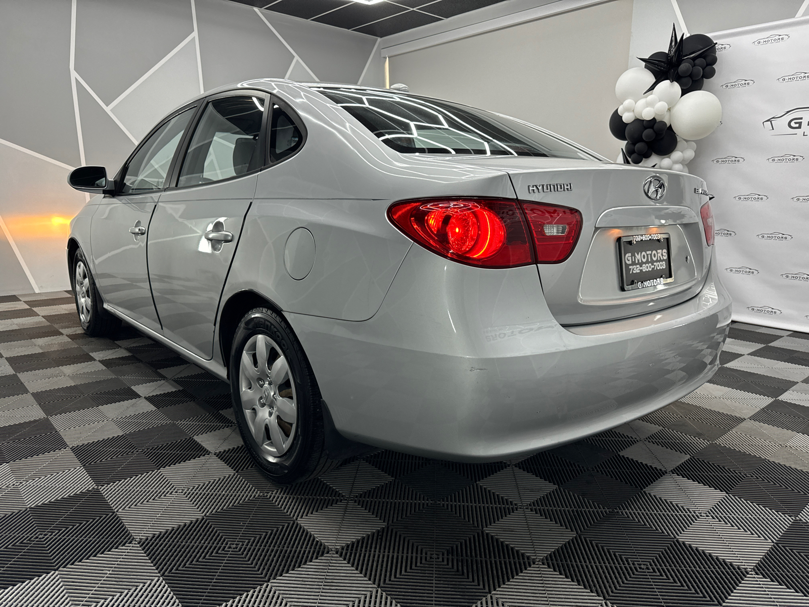 2008 Hyundai Elantra GLS Sedan 4D 5