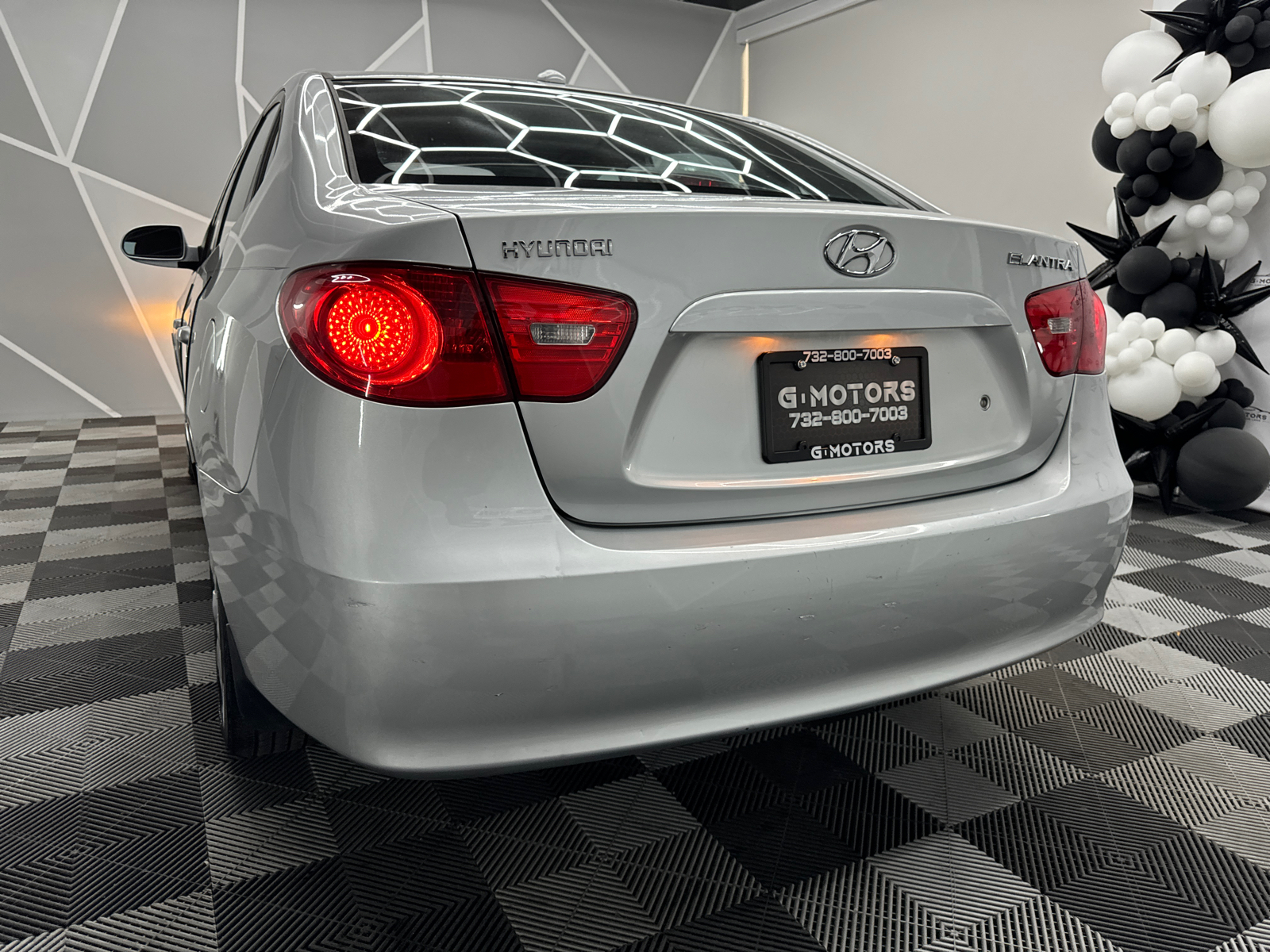 2008 Hyundai Elantra GLS Sedan 4D 6