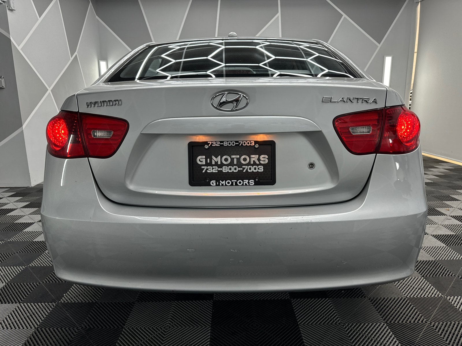 2008 Hyundai Elantra GLS Sedan 4D 7