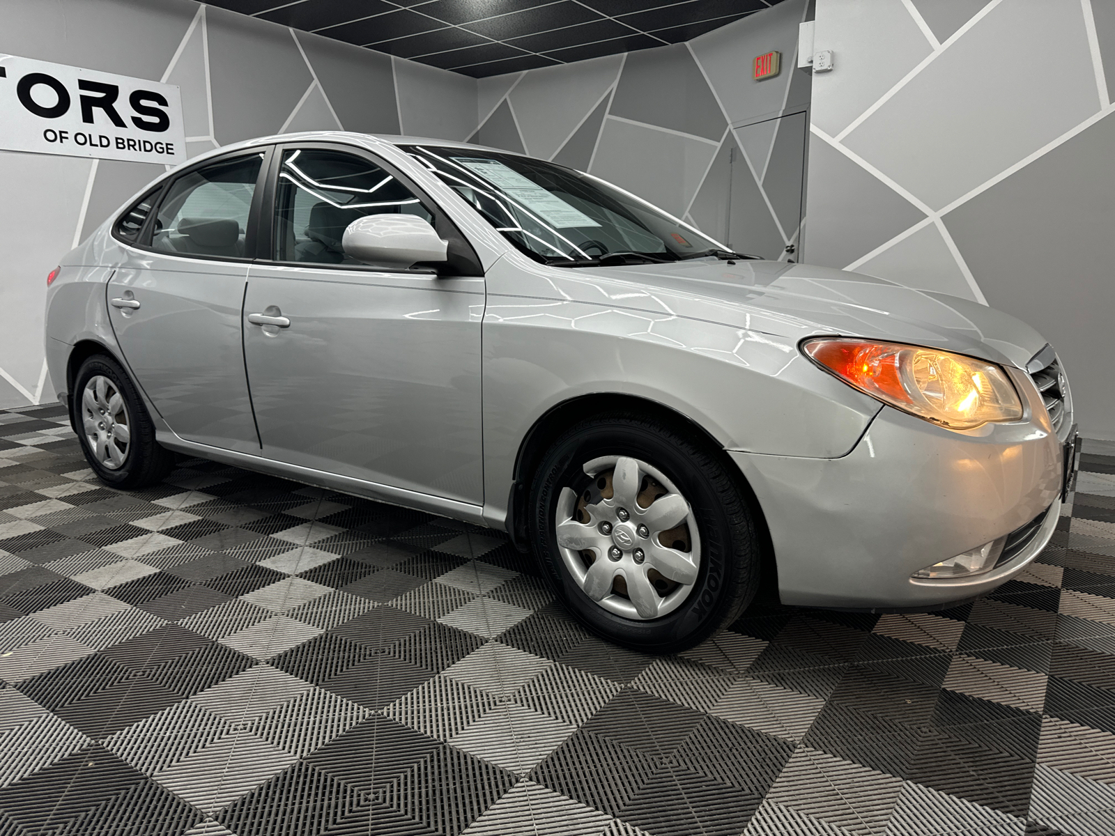 2008 Hyundai Elantra GLS Sedan 4D 12