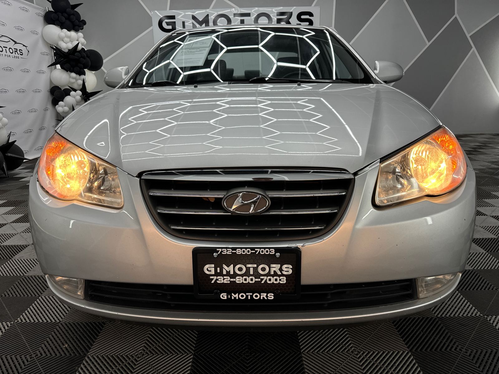 2008 Hyundai Elantra GLS Sedan 4D 15