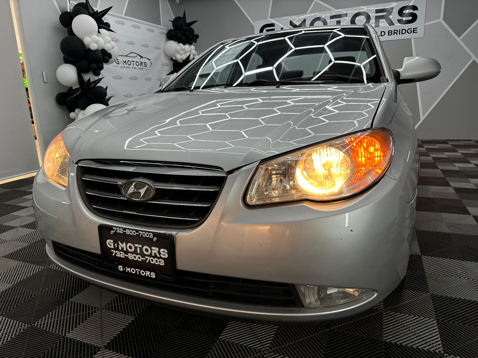 2008 Hyundai Elantra GLS Sedan 4D 16