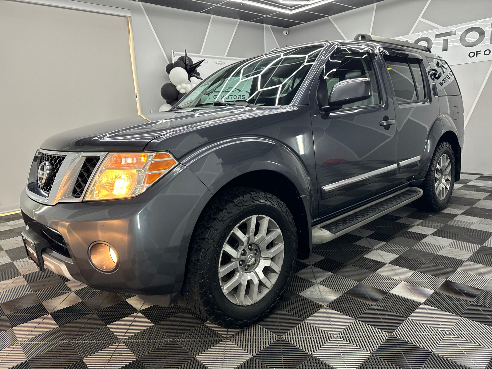 2011 Nissan Pathfinder S Sport Utility 4D 2