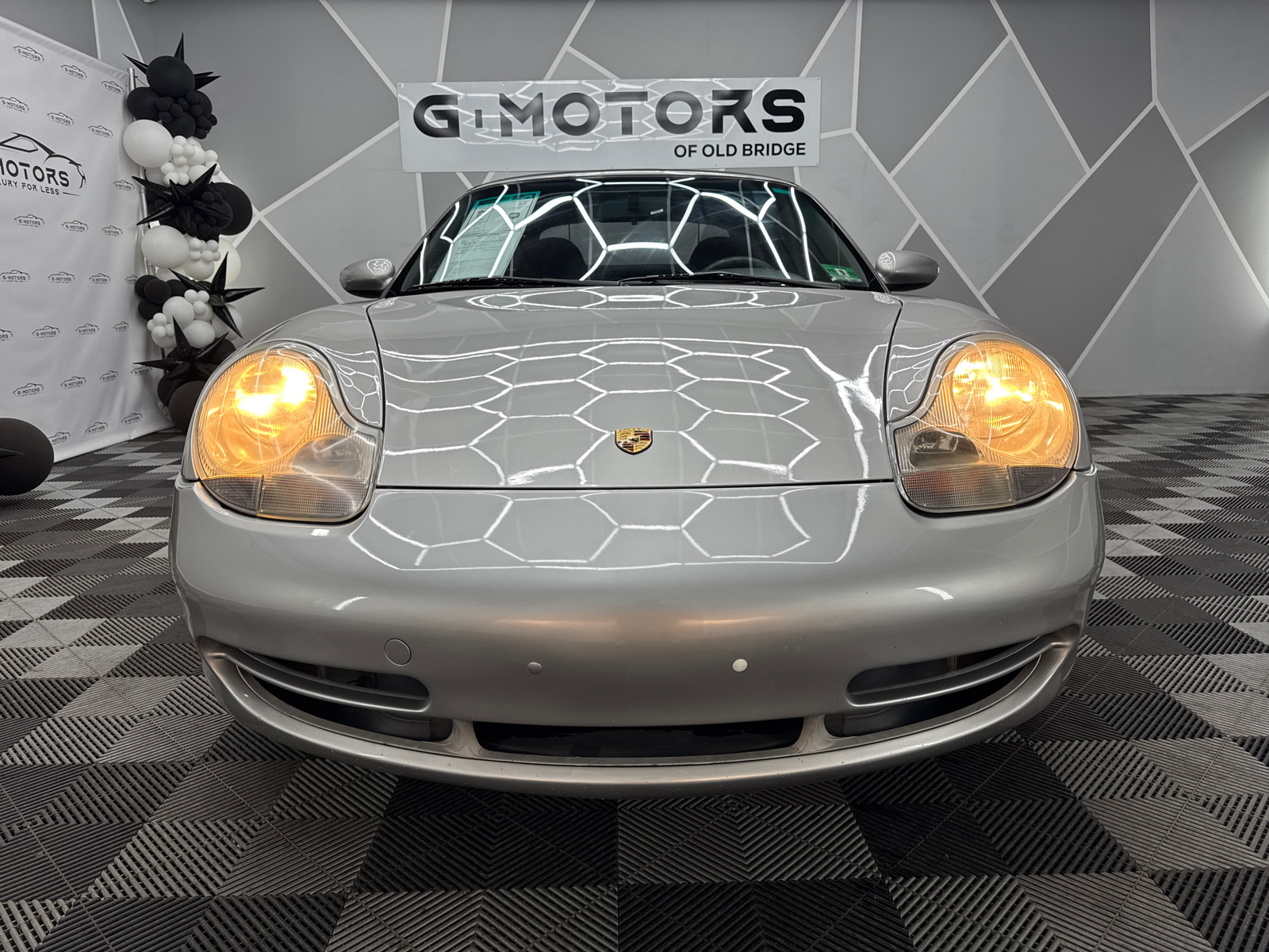 2000 Porsche 911 Carrera Cabriolet 2D 8