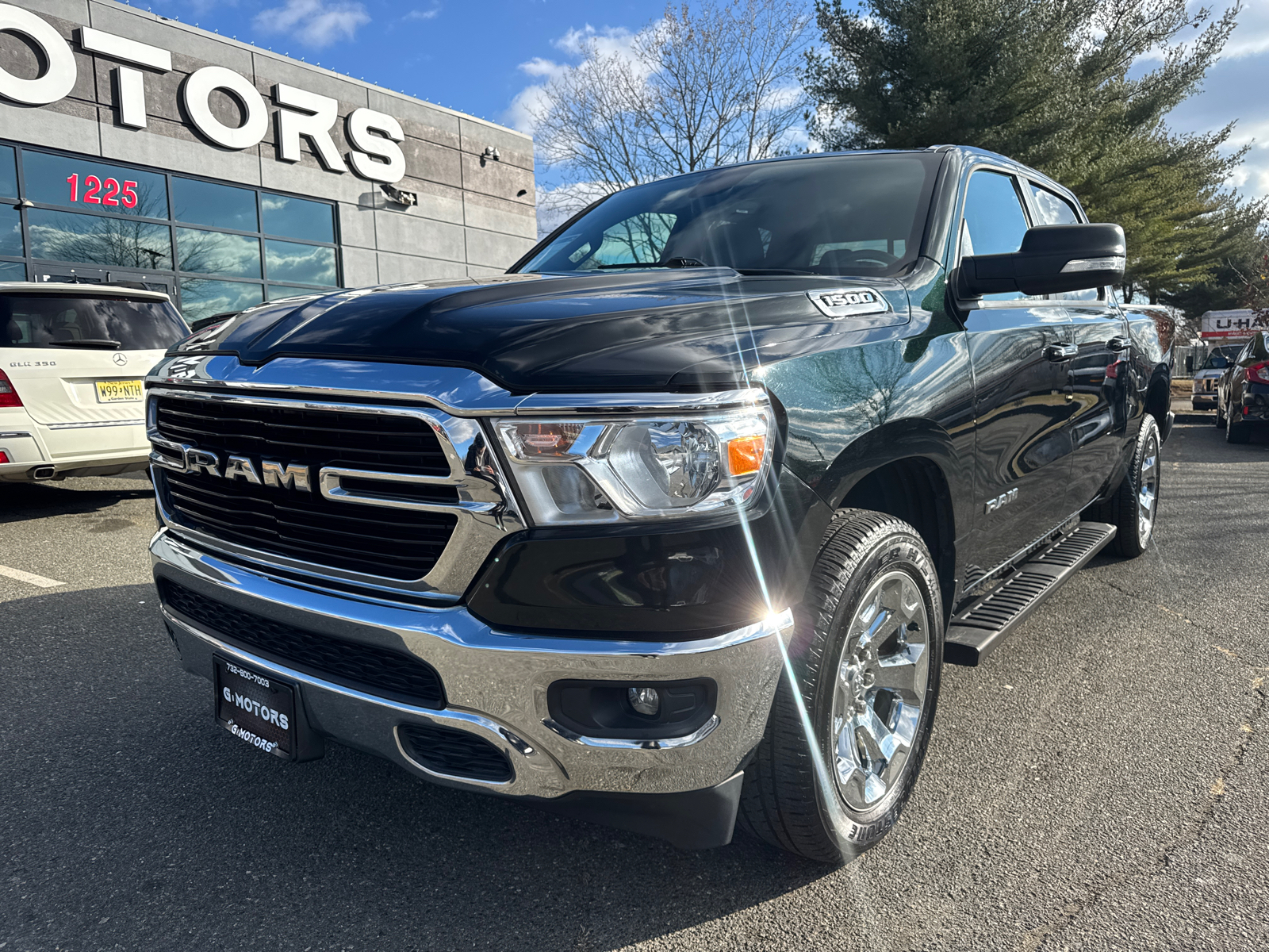 2019 Ram 1500 Crew Cab Big Horn Pickup 4D 5 1/2 ft 1