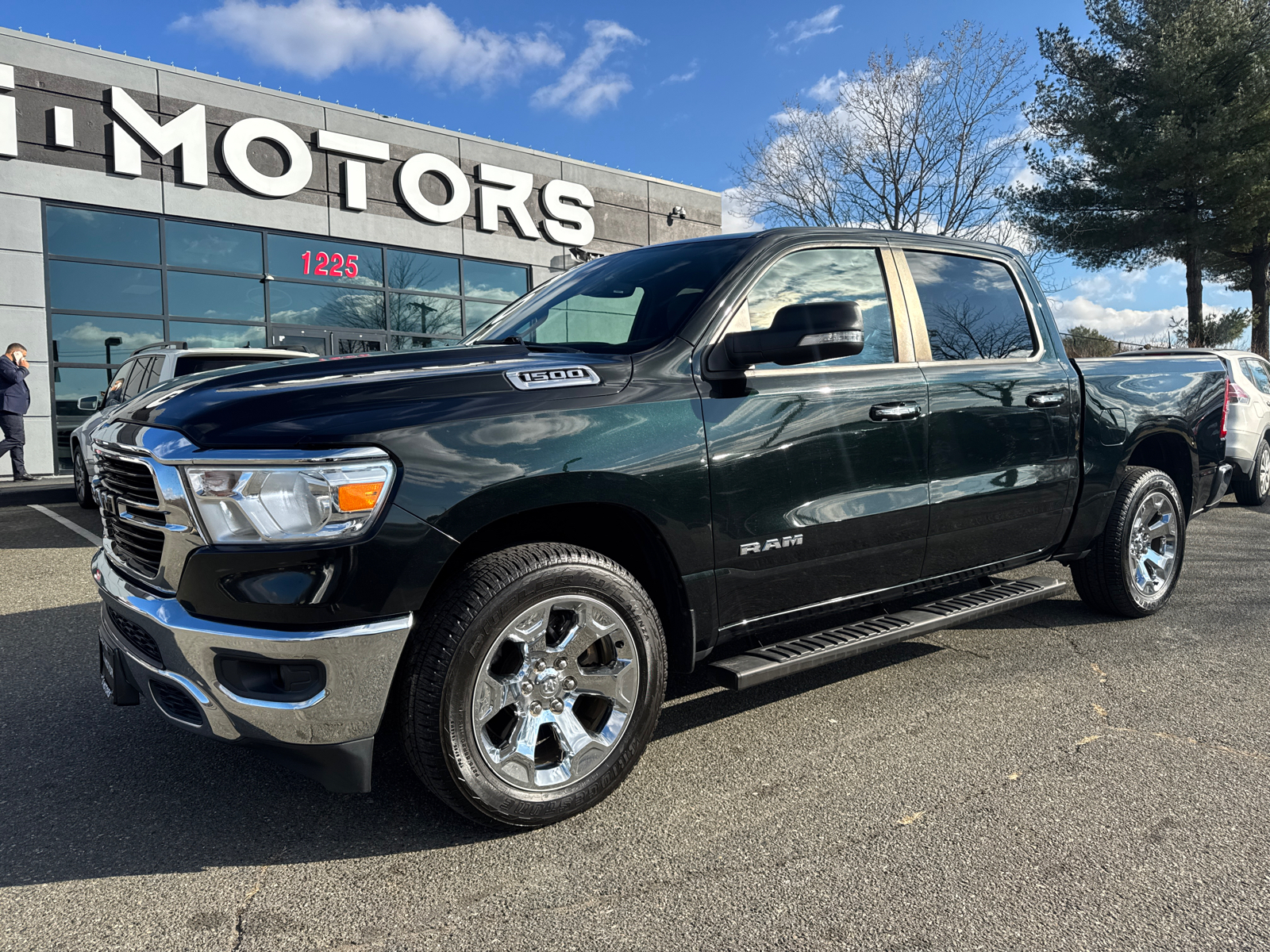 2019 Ram 1500 Crew Cab Big Horn Pickup 4D 5 1/2 ft 2