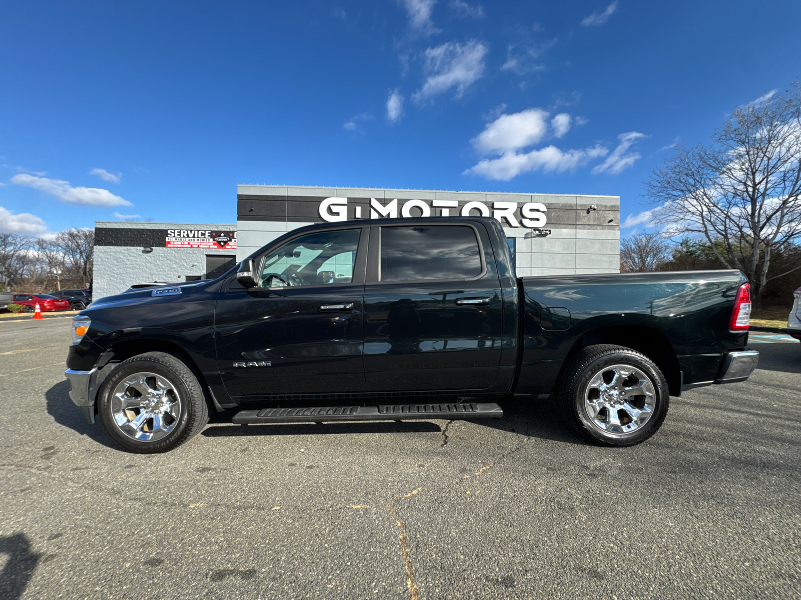 2019 Ram 1500 Crew Cab Big Horn Pickup 4D 5 1/2 ft 3