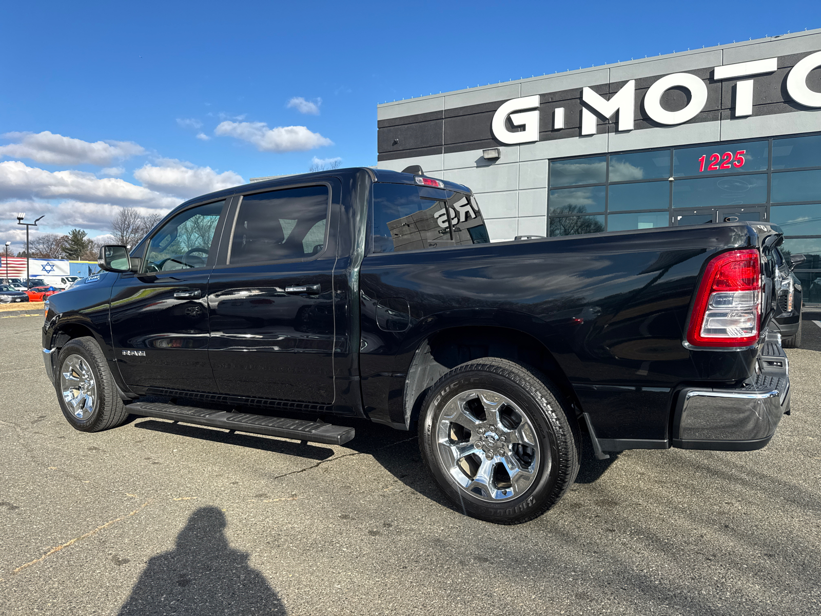 2019 Ram 1500 Crew Cab Big Horn Pickup 4D 5 1/2 ft 4