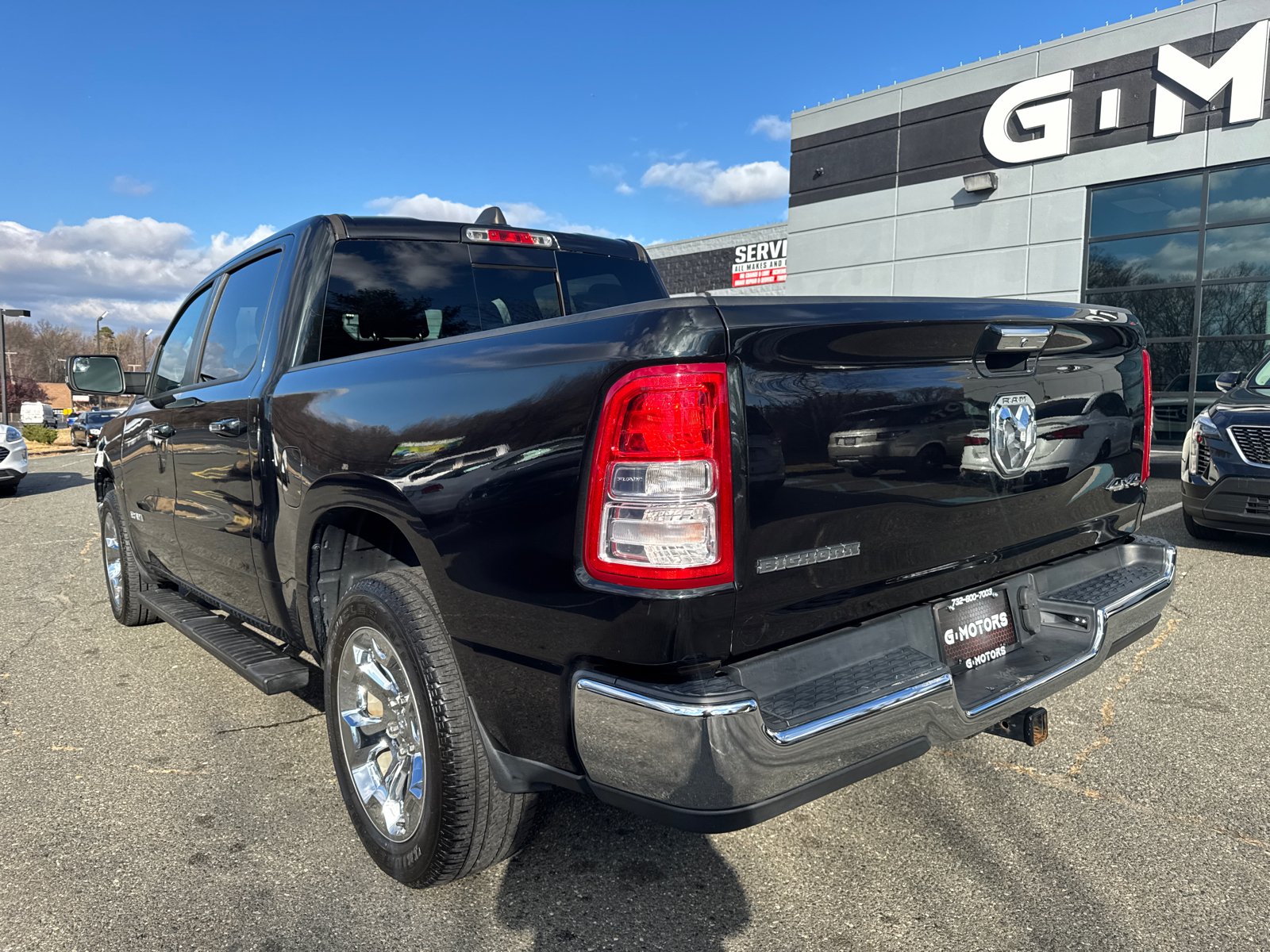 2019 Ram 1500 Crew Cab Big Horn Pickup 4D 5 1/2 ft 5