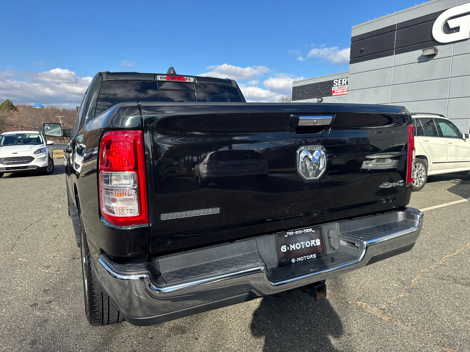 2019 Ram 1500 Crew Cab Big Horn Pickup 4D 5 1/2 ft 6