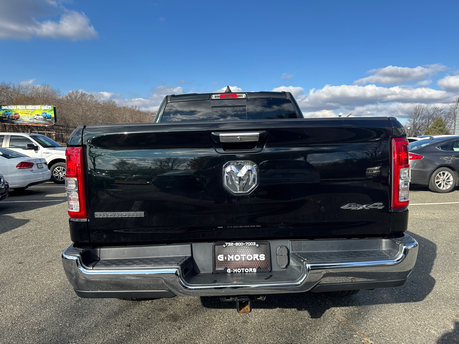 2019 Ram 1500 Crew Cab Big Horn Pickup 4D 5 1/2 ft 7