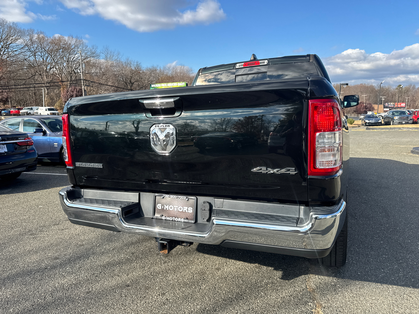 2019 Ram 1500 Crew Cab Big Horn Pickup 4D 5 1/2 ft 8