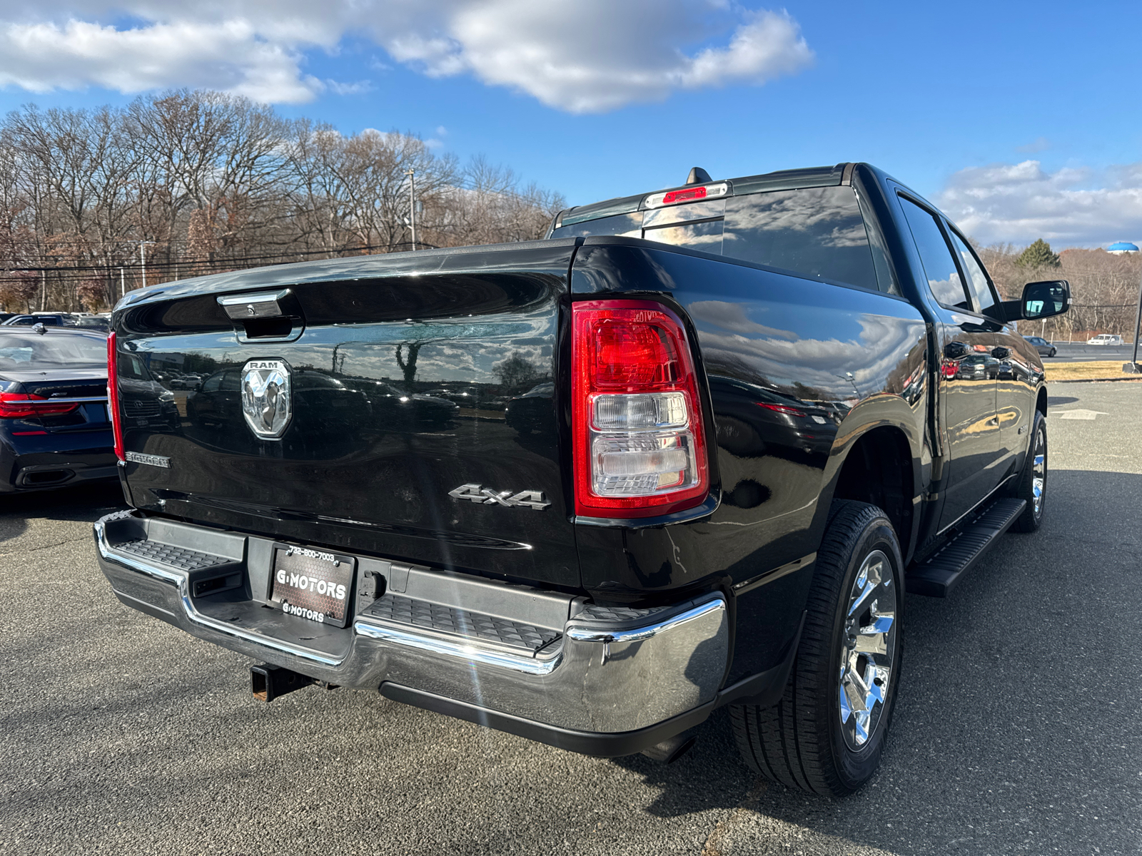 2019 Ram 1500 Crew Cab Big Horn Pickup 4D 5 1/2 ft 9