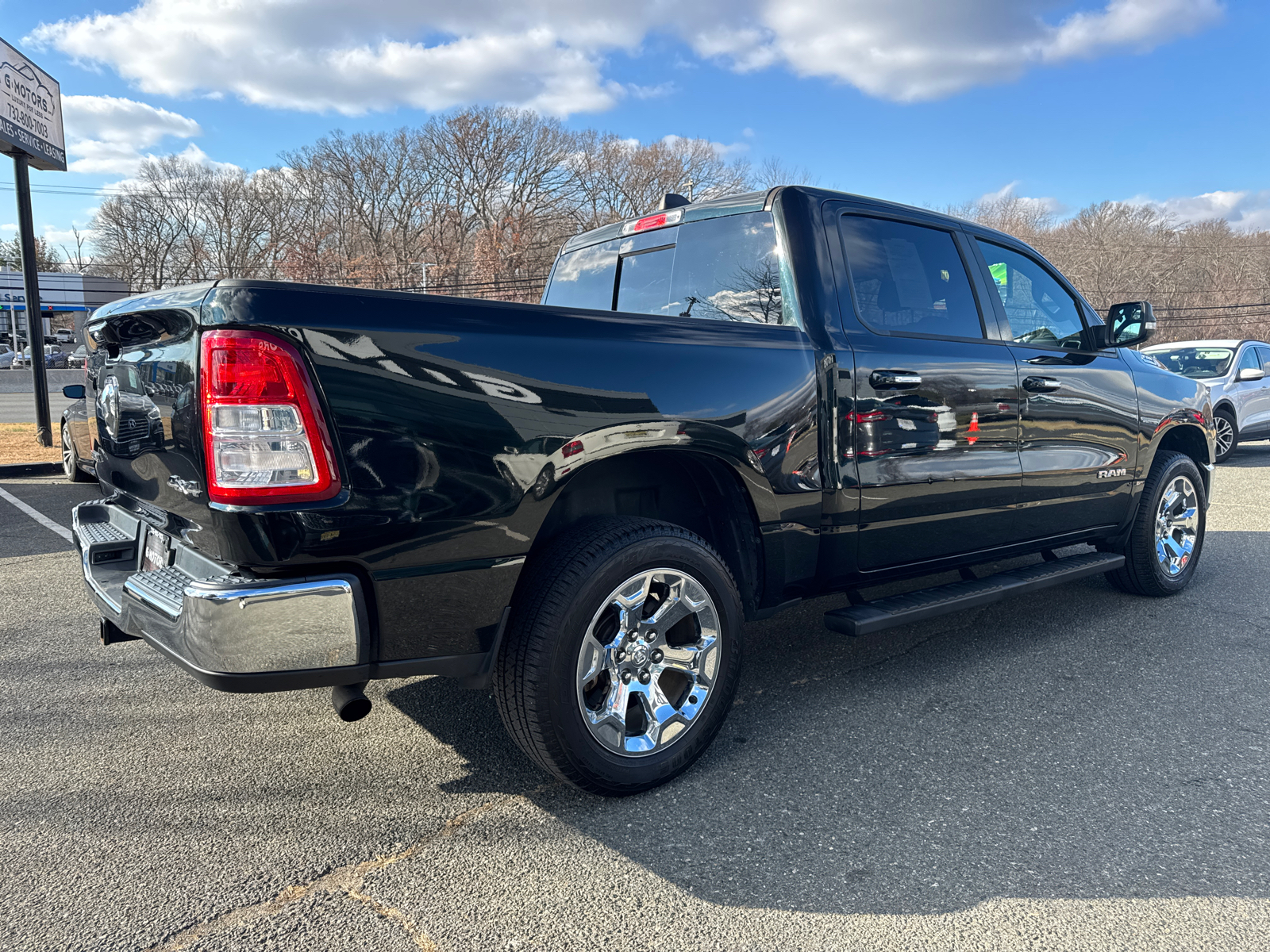 2019 Ram 1500 Crew Cab Big Horn Pickup 4D 5 1/2 ft 10