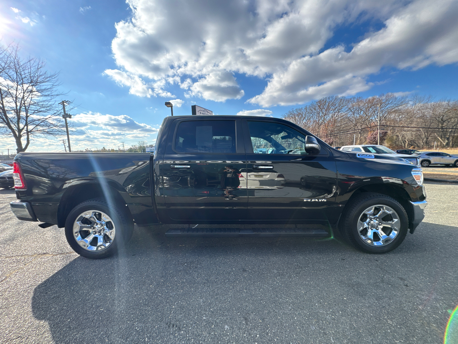 2019 Ram 1500 Crew Cab Big Horn Pickup 4D 5 1/2 ft 11