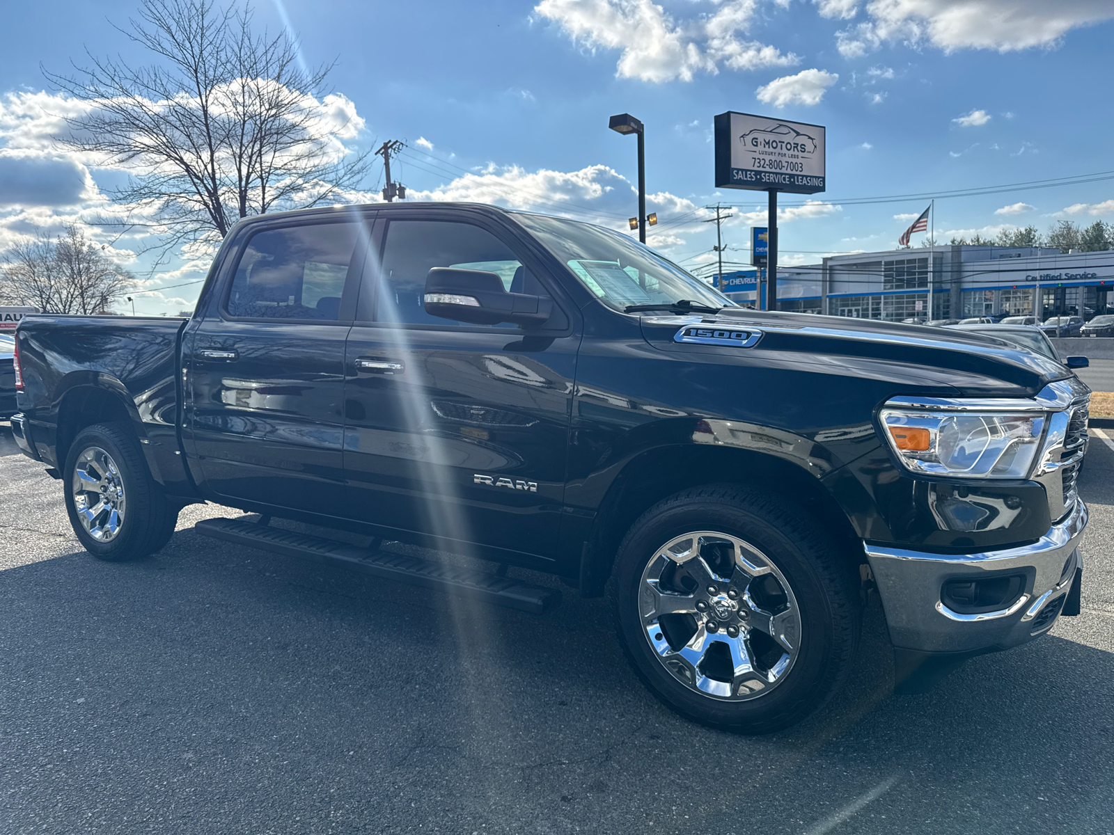 2019 Ram 1500 Crew Cab Big Horn Pickup 4D 5 1/2 ft 12