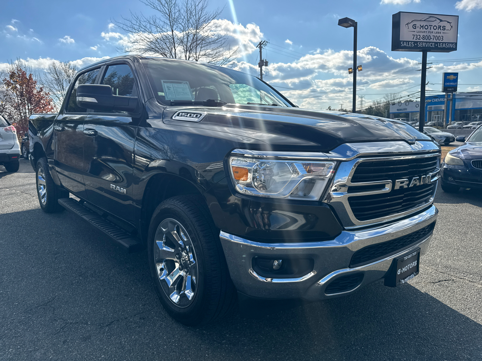 2019 Ram 1500 Crew Cab Big Horn Pickup 4D 5 1/2 ft 13