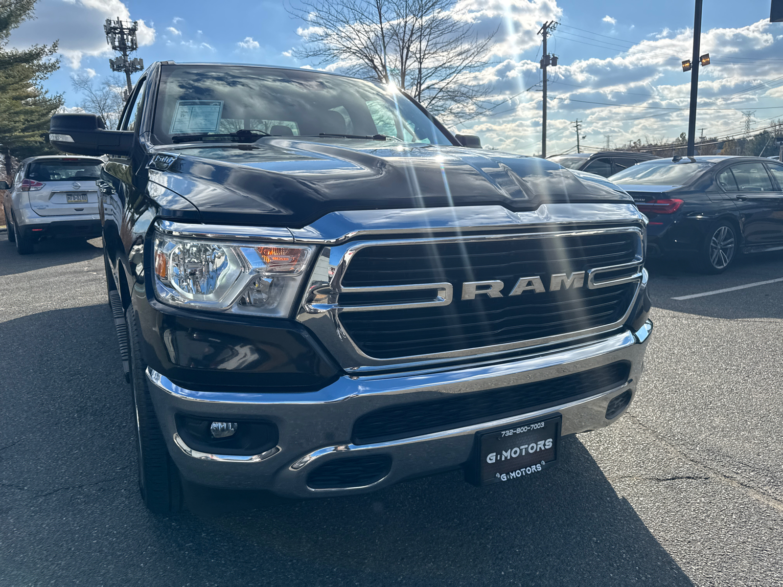 2019 Ram 1500 Crew Cab Big Horn Pickup 4D 5 1/2 ft 14