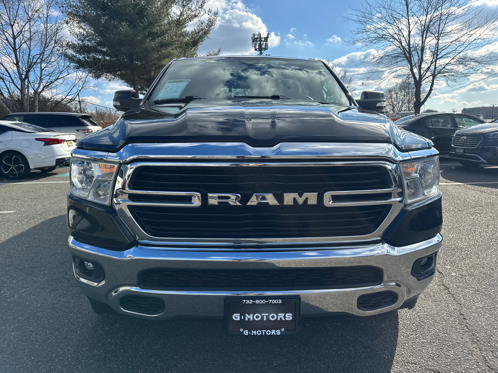 2019 Ram 1500 Crew Cab Big Horn Pickup 4D 5 1/2 ft 15