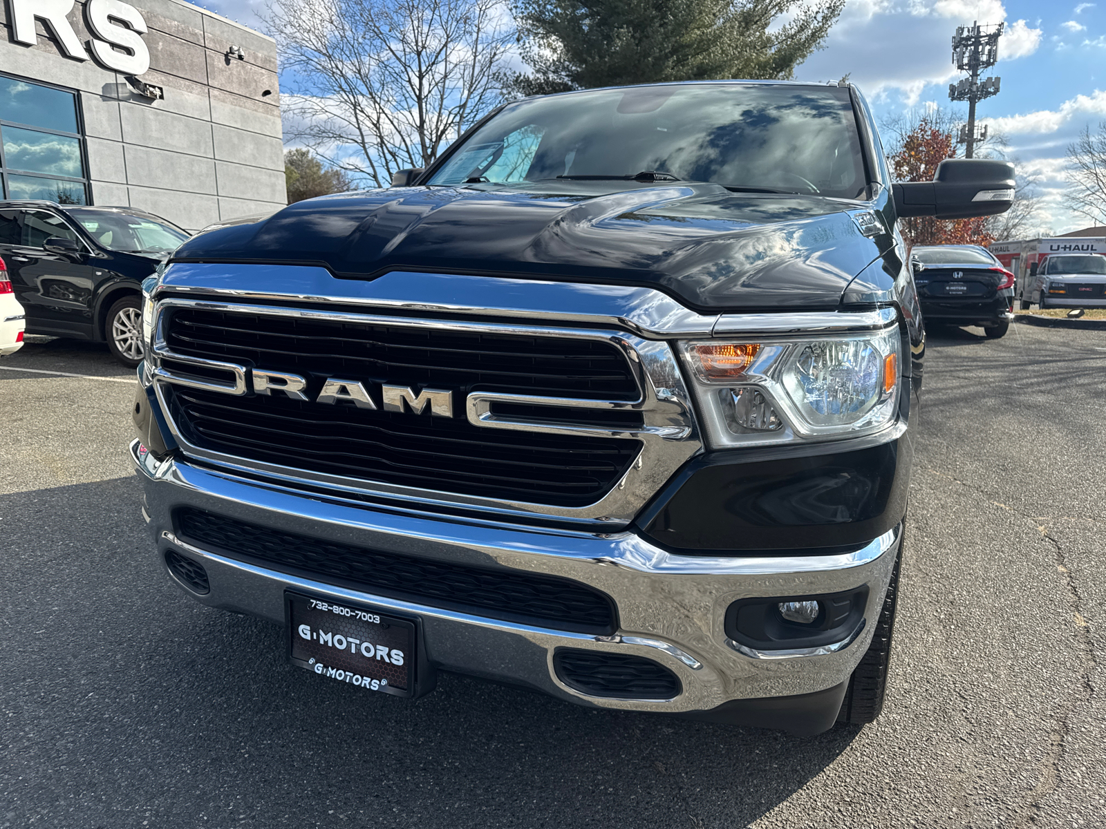 2019 Ram 1500 Crew Cab Big Horn Pickup 4D 5 1/2 ft 16