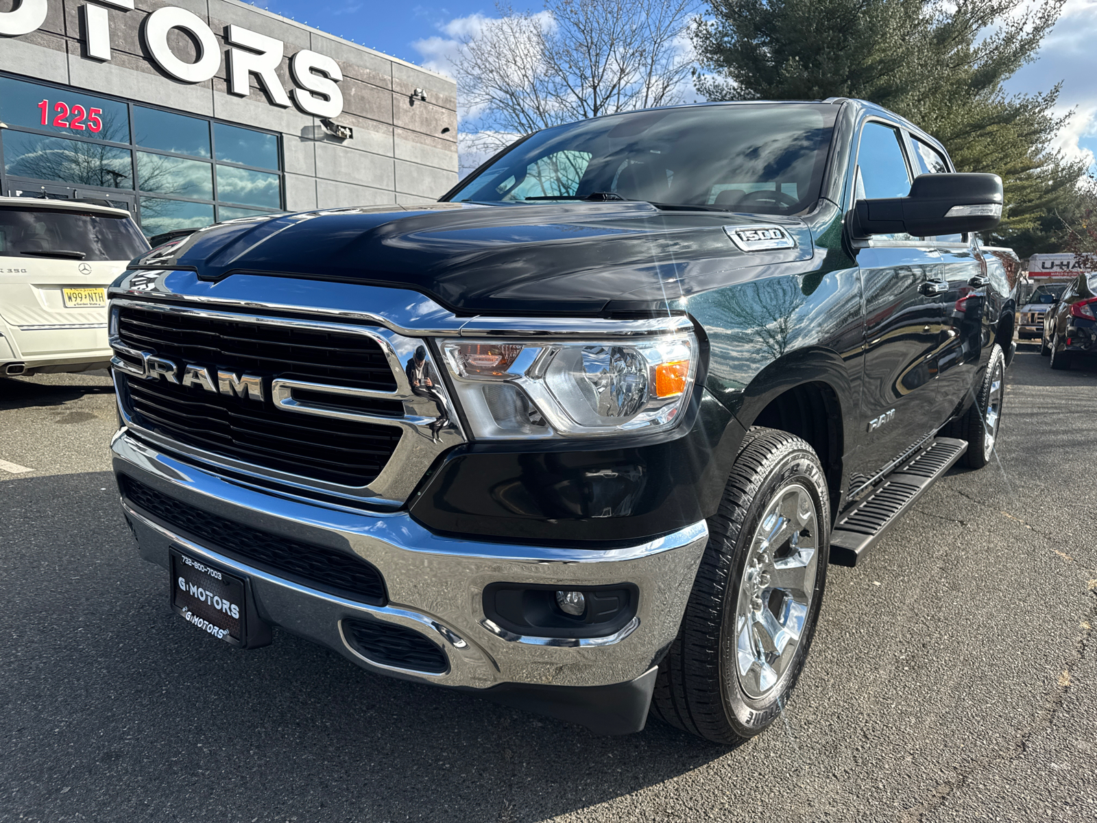 2019 Ram 1500 Crew Cab Big Horn Pickup 4D 5 1/2 ft 17