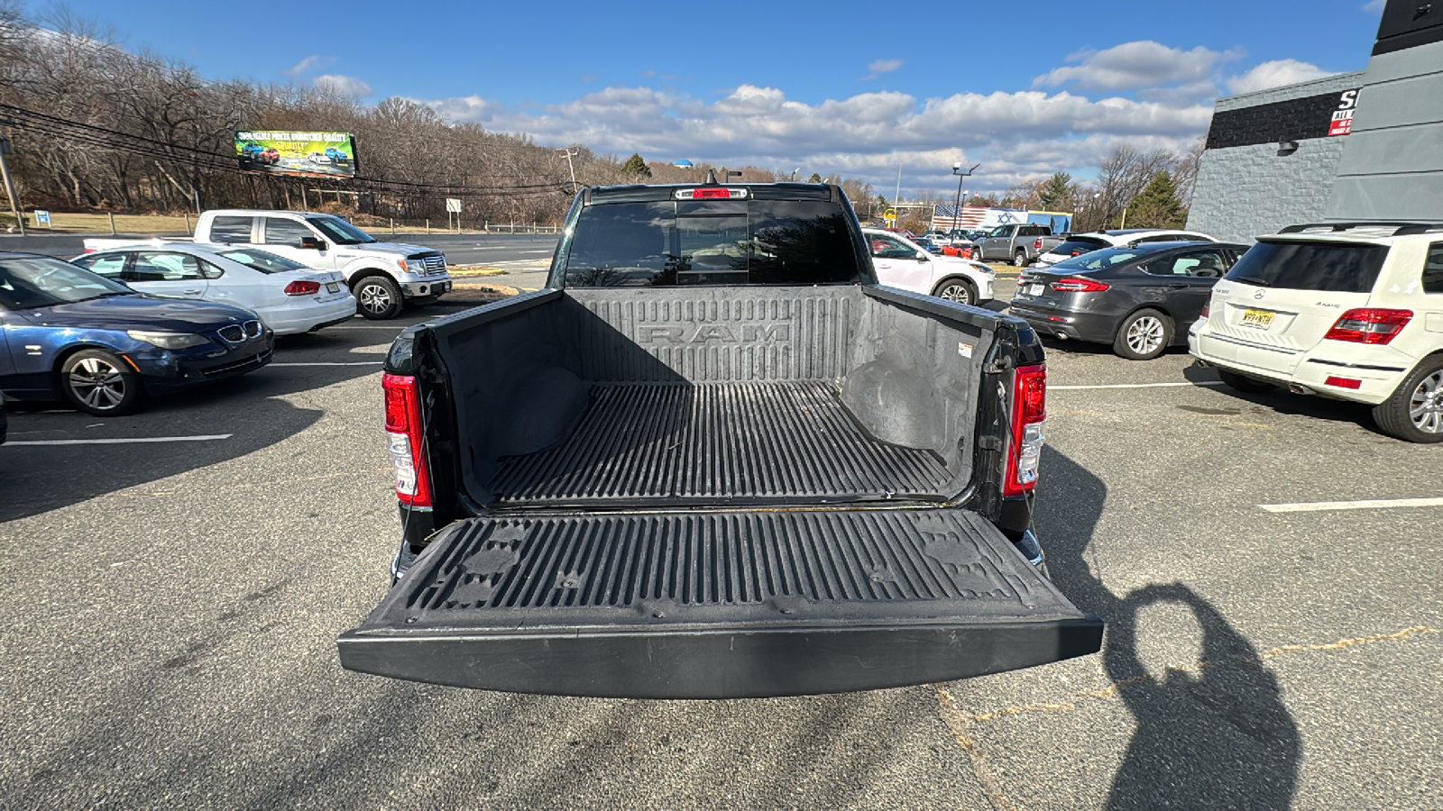 2019 Ram 1500 Crew Cab Big Horn Pickup 4D 5 1/2 ft 22