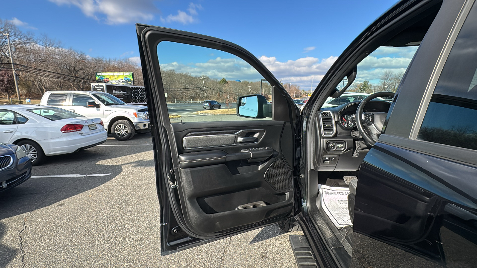 2019 Ram 1500 Crew Cab Big Horn Pickup 4D 5 1/2 ft 30