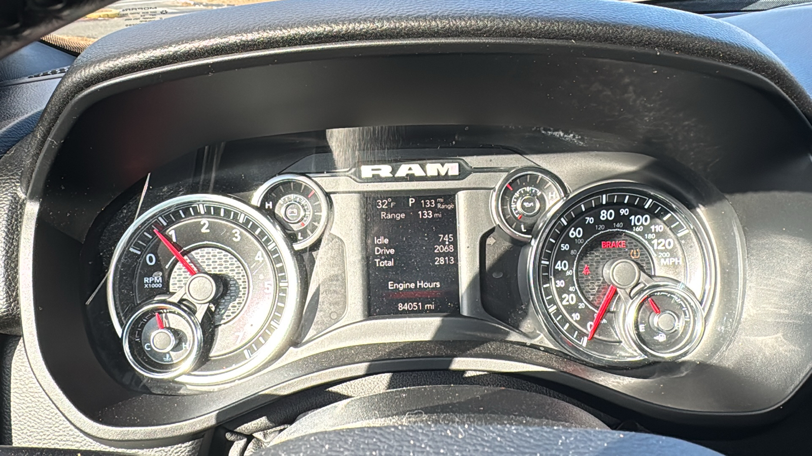 2019 Ram 1500 Crew Cab Big Horn Pickup 4D 5 1/2 ft 39