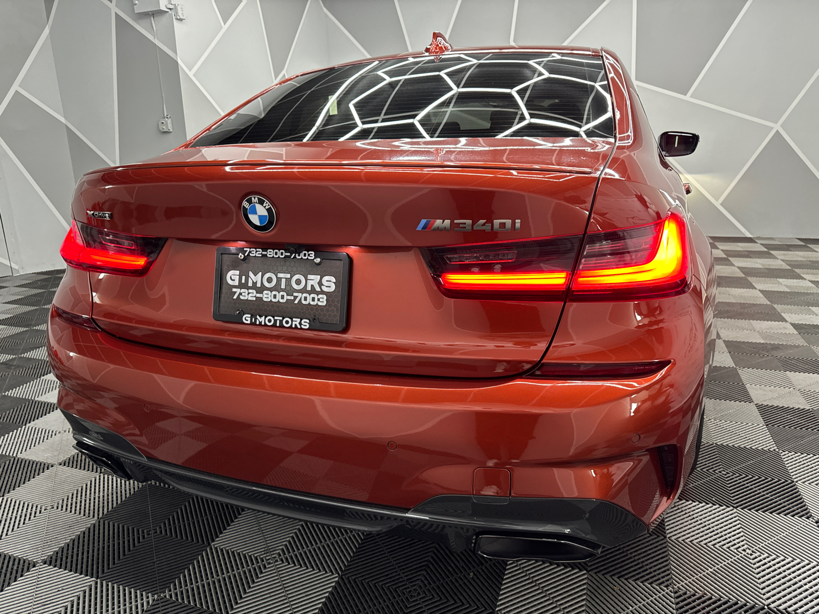 2021 BMW 3 Series M340i xDrive Sedan 4D 8