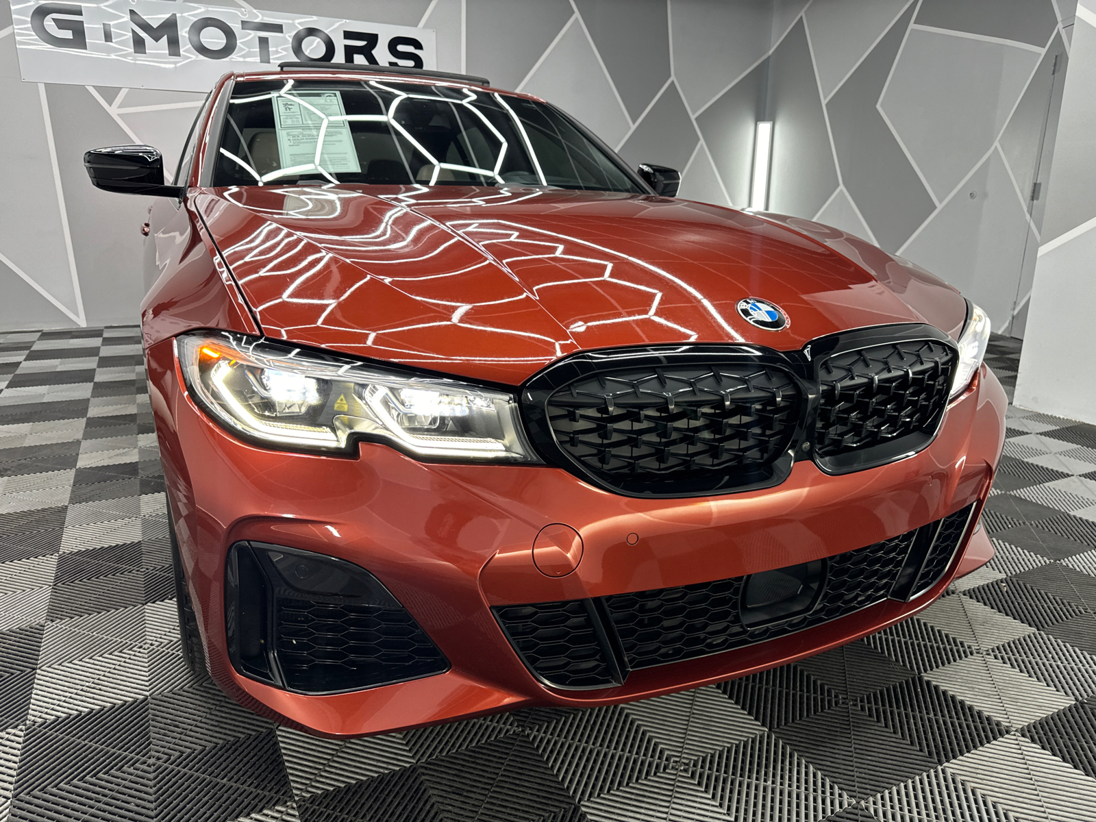 2021 BMW 3 Series M340i xDrive Sedan 4D 14