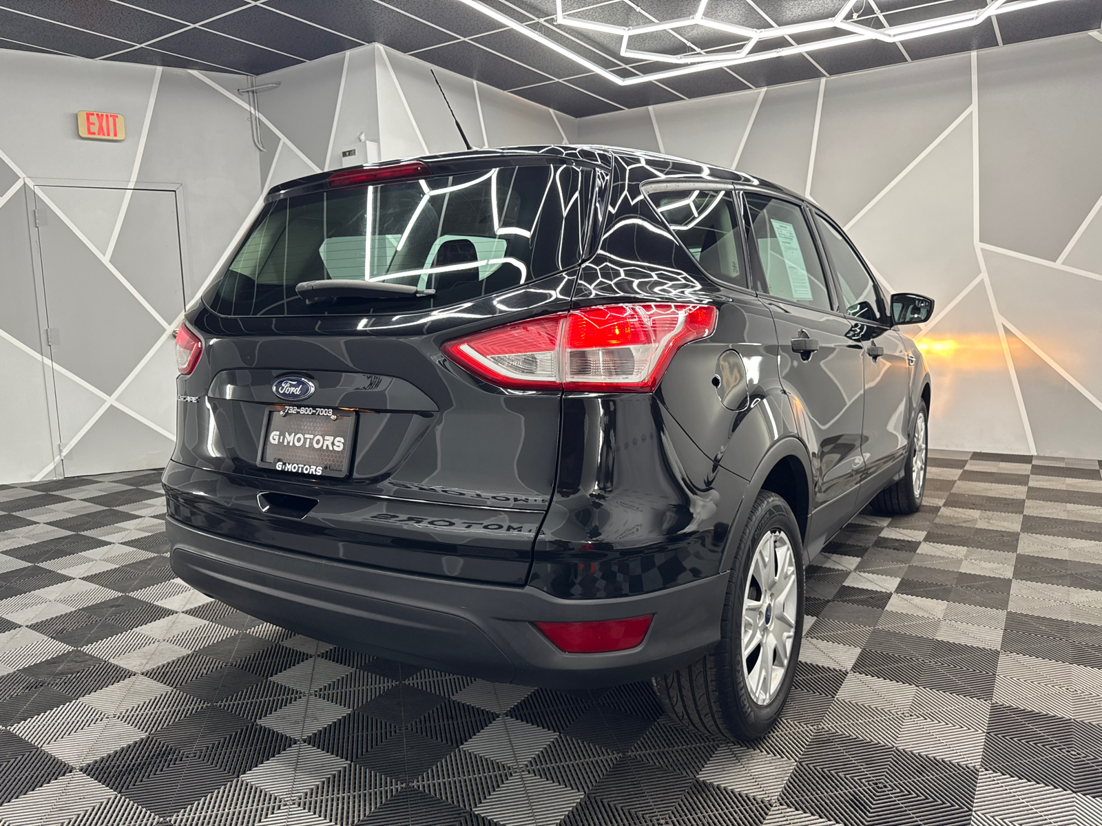 2013 Ford Escape S Sport Utility 4D 9