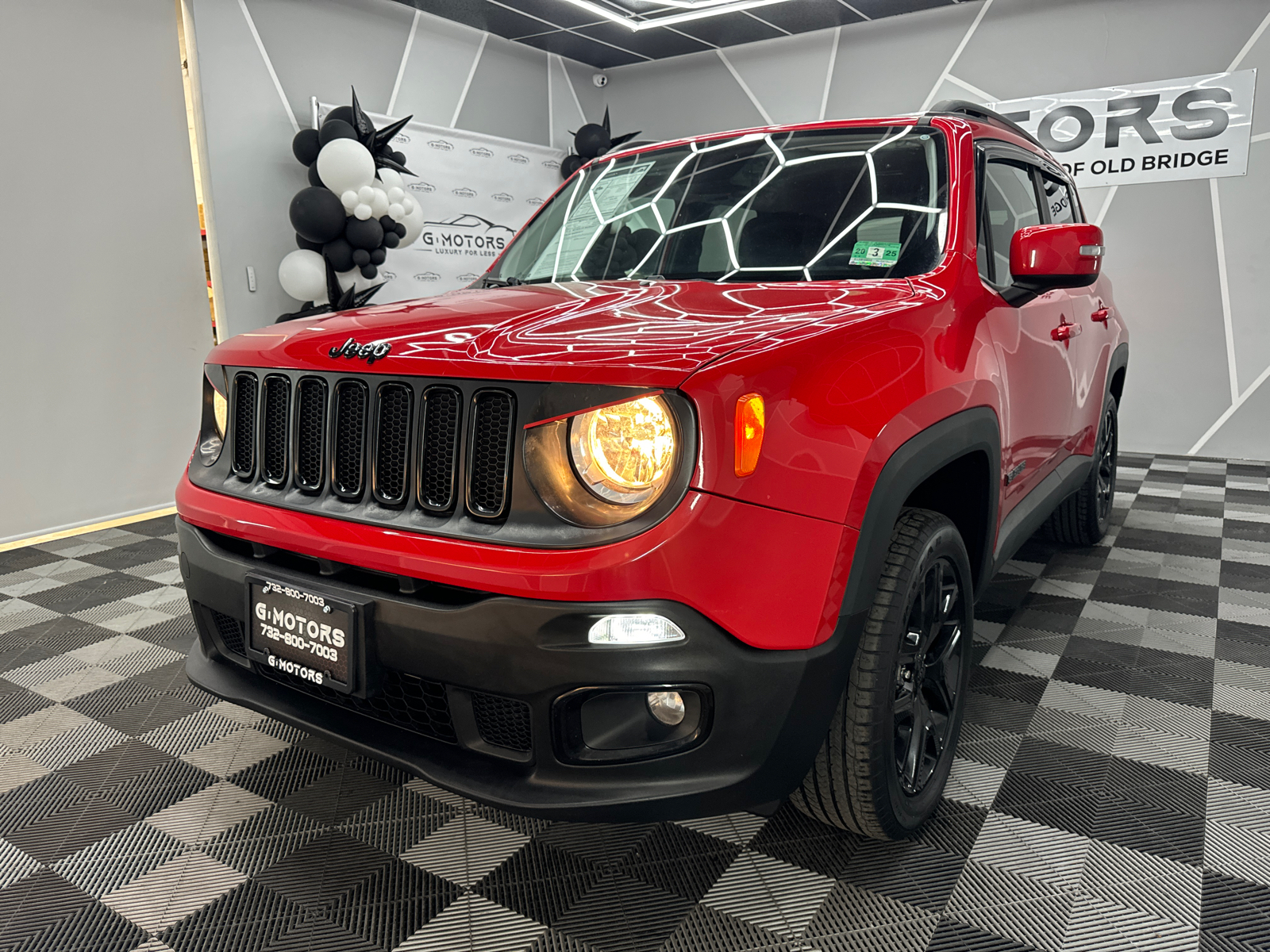 2017 Jeep Renegade Latitude Sport Utility 4D 1