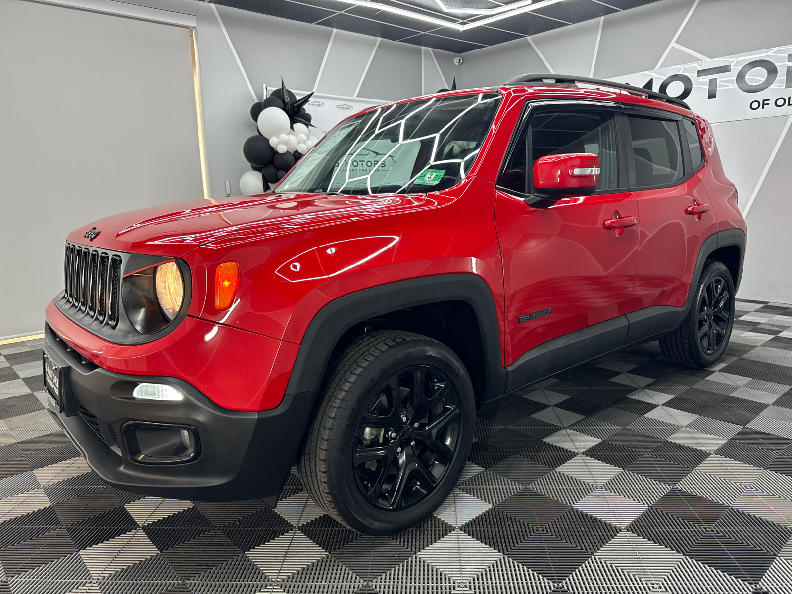 2017 Jeep Renegade Latitude Sport Utility 4D 2