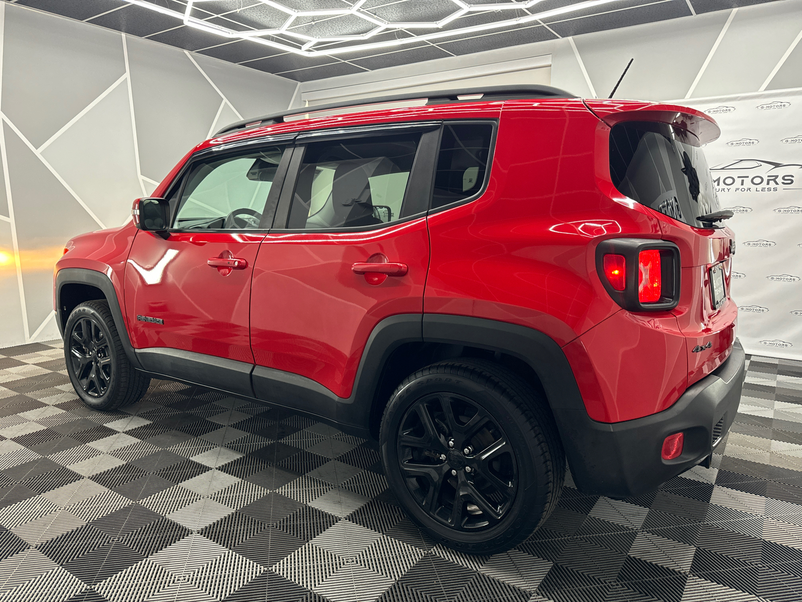 2017 Jeep Renegade Latitude Sport Utility 4D 4