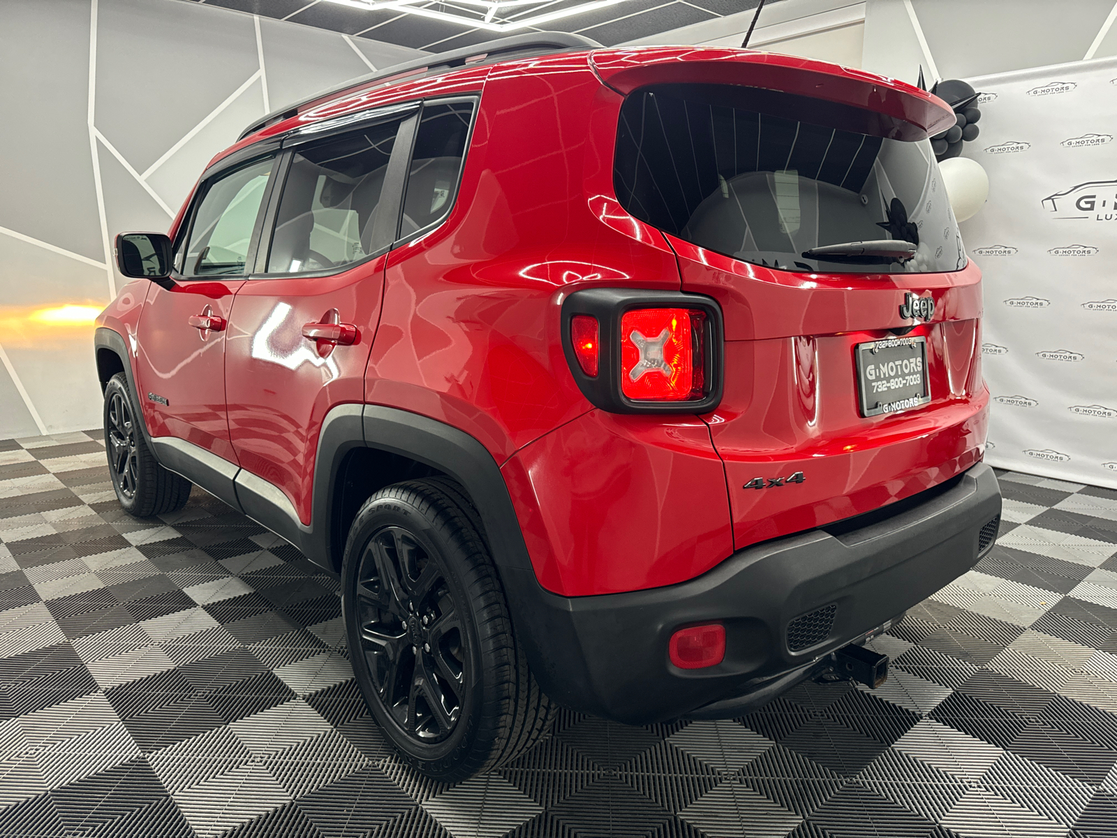 2017 Jeep Renegade Latitude Sport Utility 4D 5