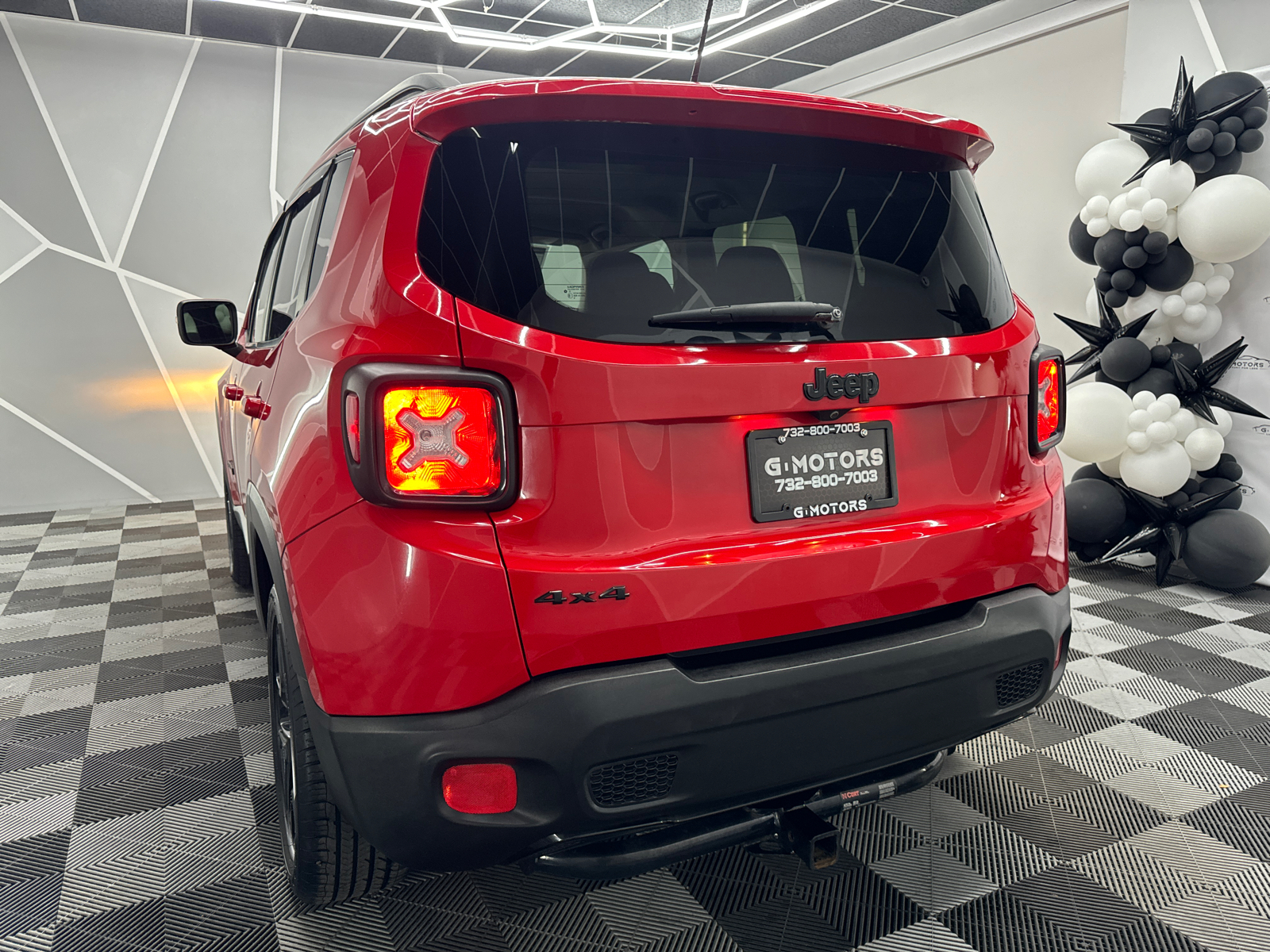 2017 Jeep Renegade Latitude Sport Utility 4D 6