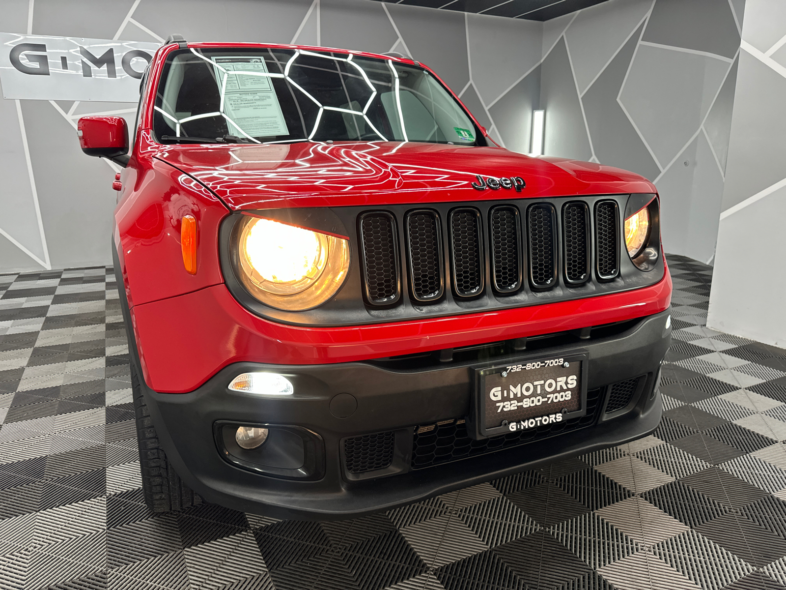 2017 Jeep Renegade Latitude Sport Utility 4D 14