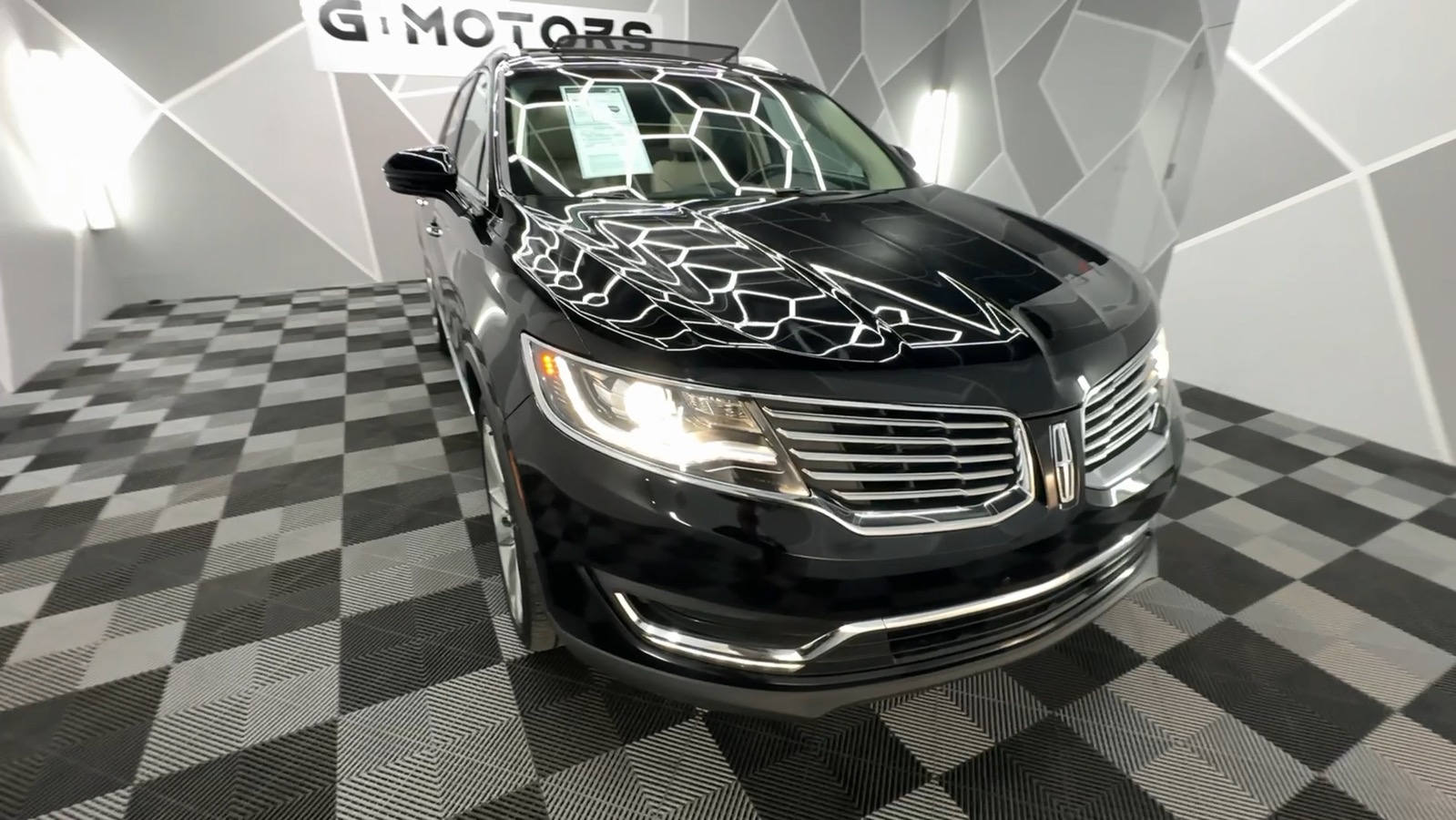 2016 Lincoln MKX Reserve Sport Utility 4D 16