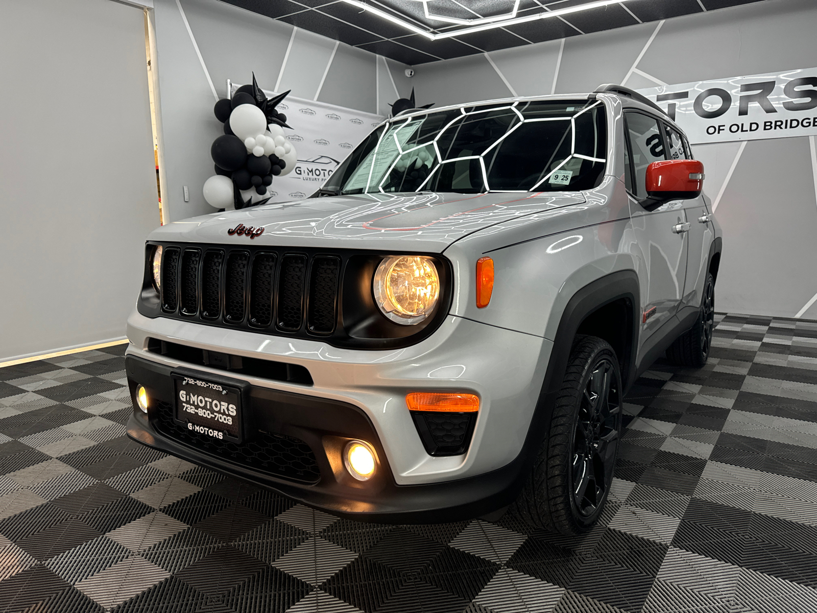 2020 Jeep Renegade Latitude Sport Utility 4D 1