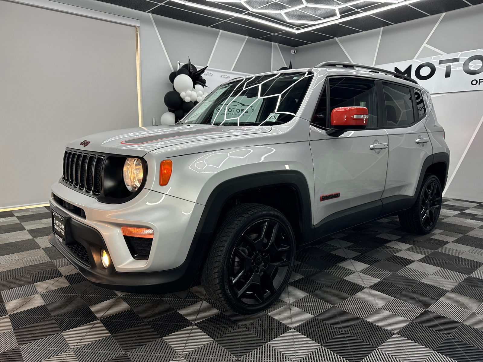 2020 Jeep Renegade Latitude Sport Utility 4D 2