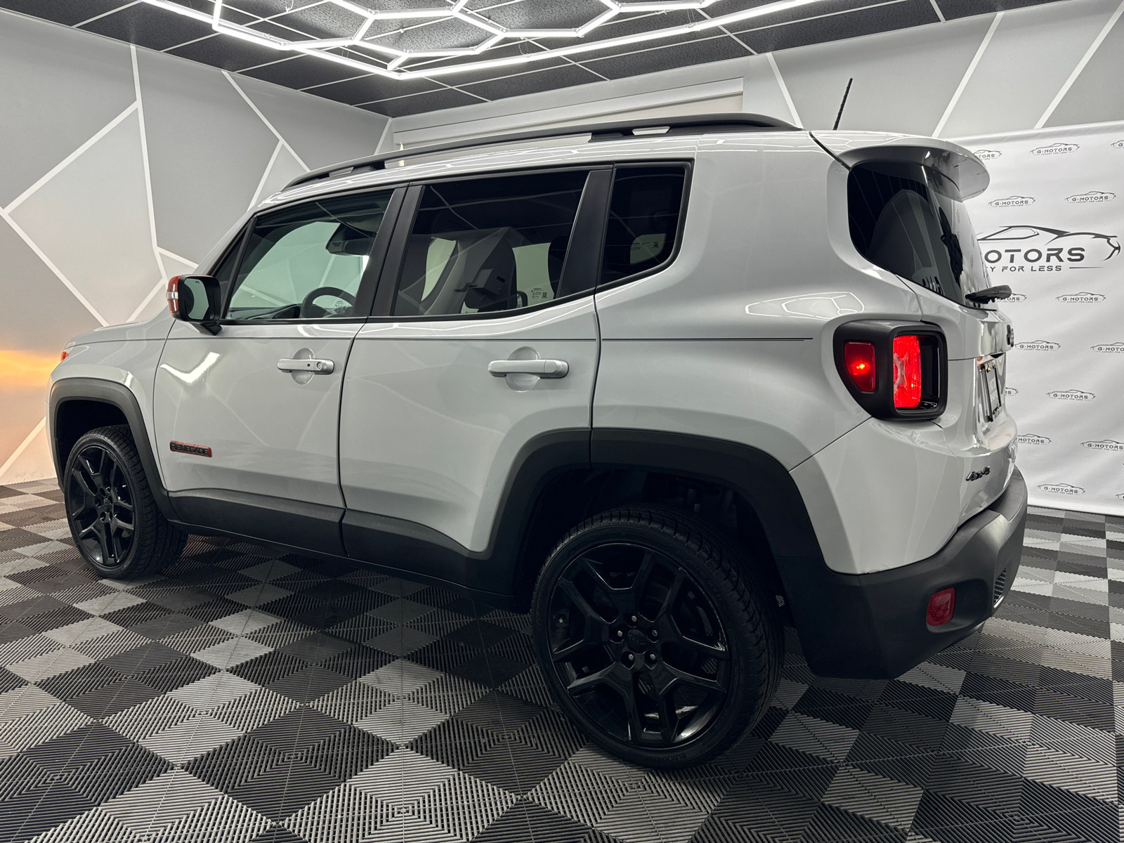 2020 Jeep Renegade Latitude Sport Utility 4D 4