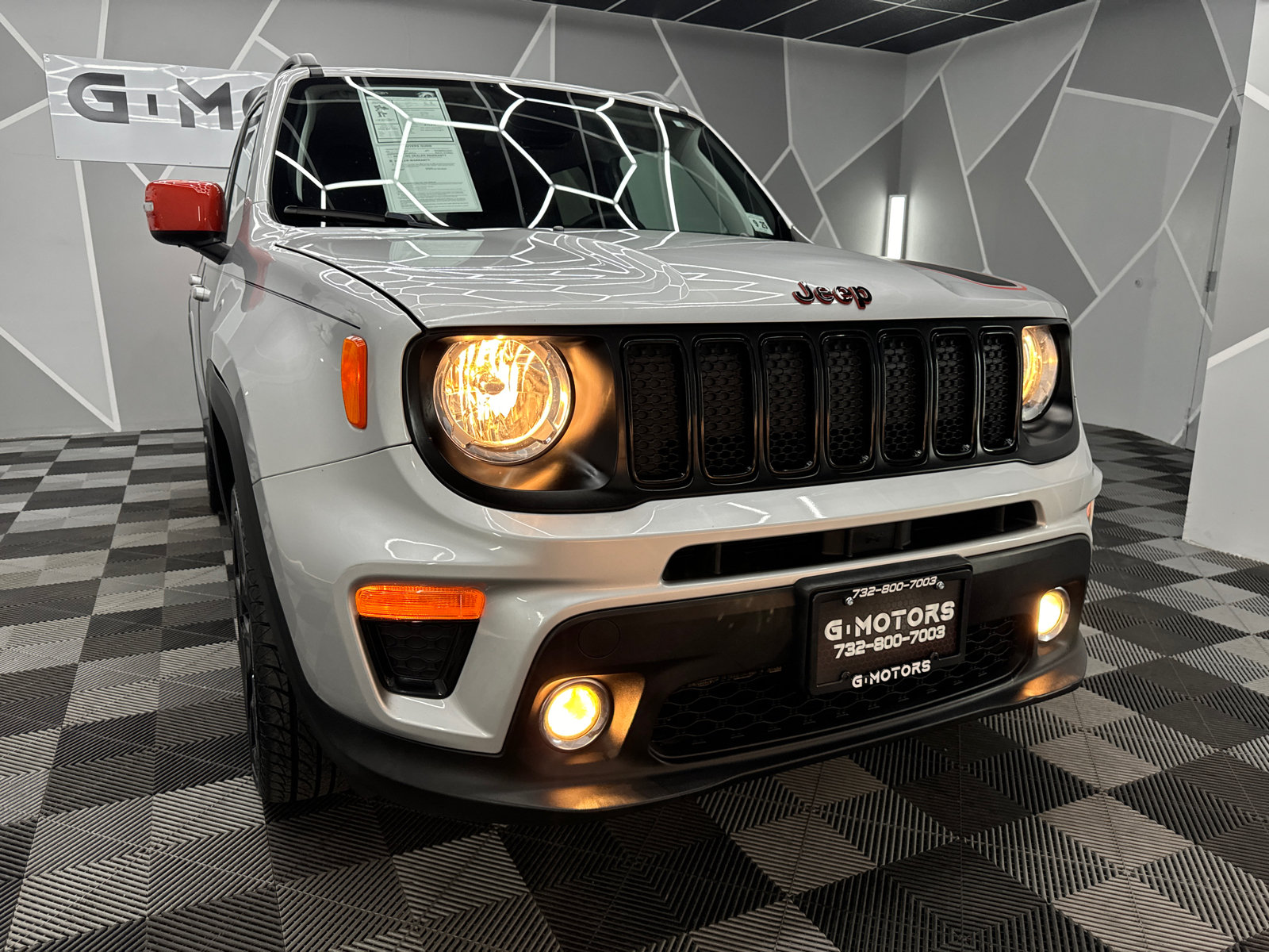 2020 Jeep Renegade Latitude Sport Utility 4D 14